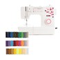 Hobbycraft 32S Sewing Machine and Threads Bundle image number 1