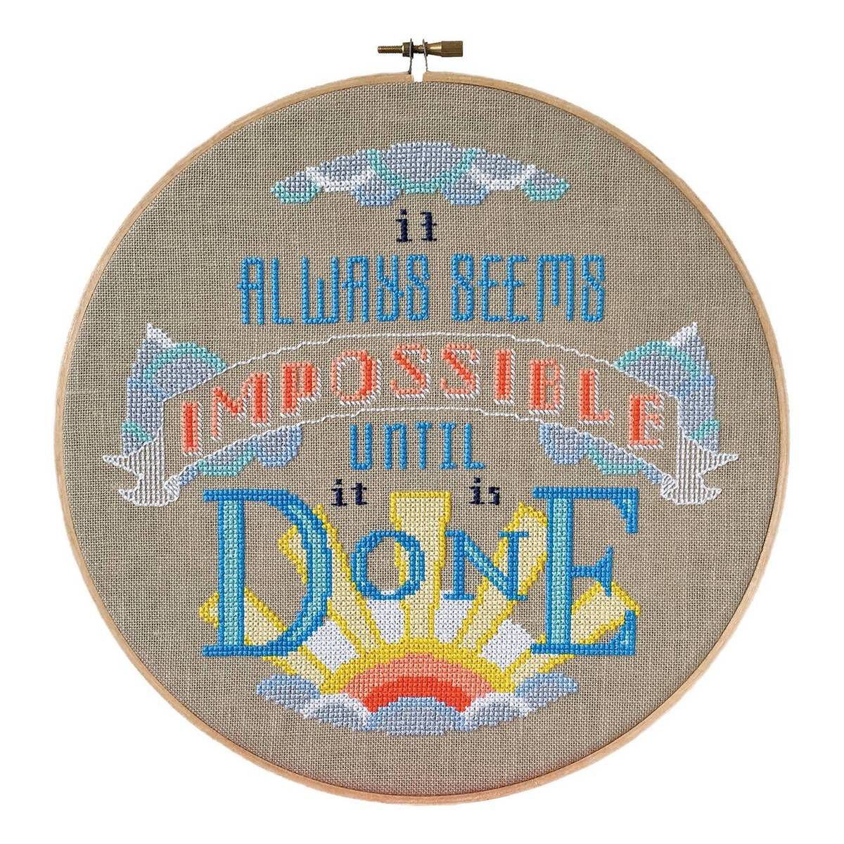 Satsuma Street Impossible Cross Stitch Chart Hobbycraft