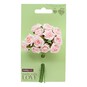 Pink Polyfoam Wired Roses 12 Pack image number 2