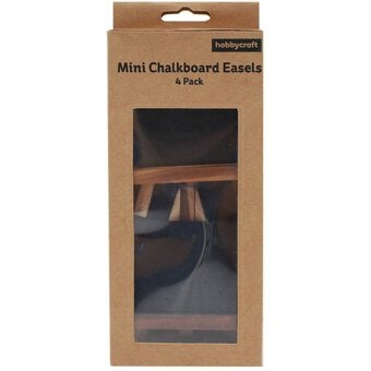 Chalkboard Easel 4 Pack image number 3