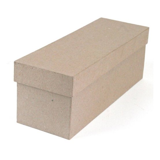 Mache Rectangular Box 28cm image number 1