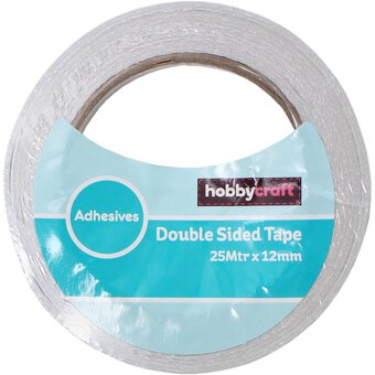 Double Sided Sticky Tape 12mm x 25m image number 3