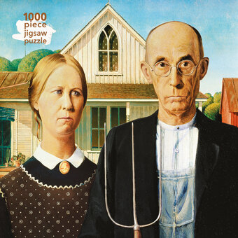 American Gothic Jigsaw Puzzle 1000 Pieces