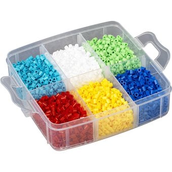 Hama Beads Complete Kit 6000 Pack image number 3