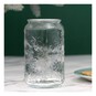 Snowflake Drinking Jar Glass image number 1