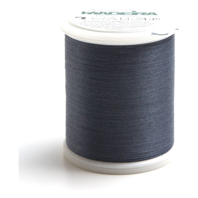 Madeira Steel Grey Cotona 50 Quilting Thread 1000m (568) image number 1