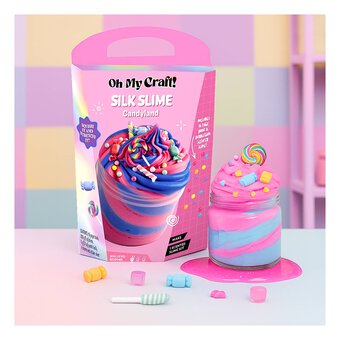 Oh My Craft! Candyland Silk Slime Kit