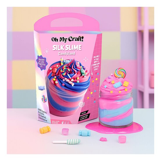 Oh My Craft! Candyland Silk Slime Kit image number 2