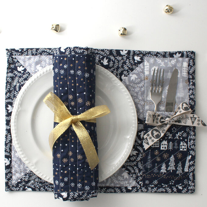 How to Sew a Christmas Place Setting Hobbycraft