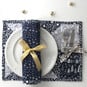How to Sew a Christmas Place Setting image number 1