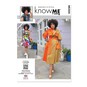 Know Me Women's Dresses Sewing Pattern ME2020 (W2 20W-28W) image number 1