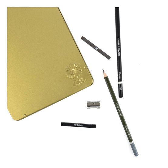 Shore & Marsh Mixed Sketching Set 17 Pieces