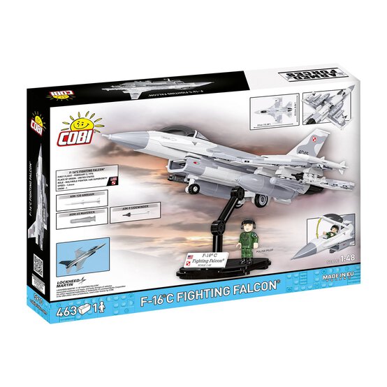 COBI F-16C Fighting Falcon Set image number 6