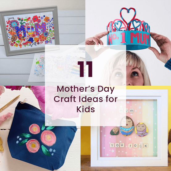 11 Mother&rsquo;s Day Craft Ideas for Kids image number 1