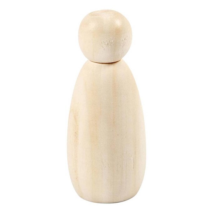 Wooden Body 8cm 3 Pack image number 1