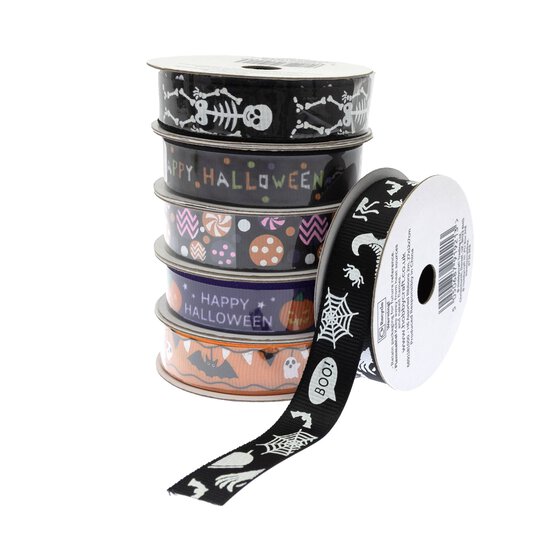 Assorted Halloween Ribbon 2m image number 3