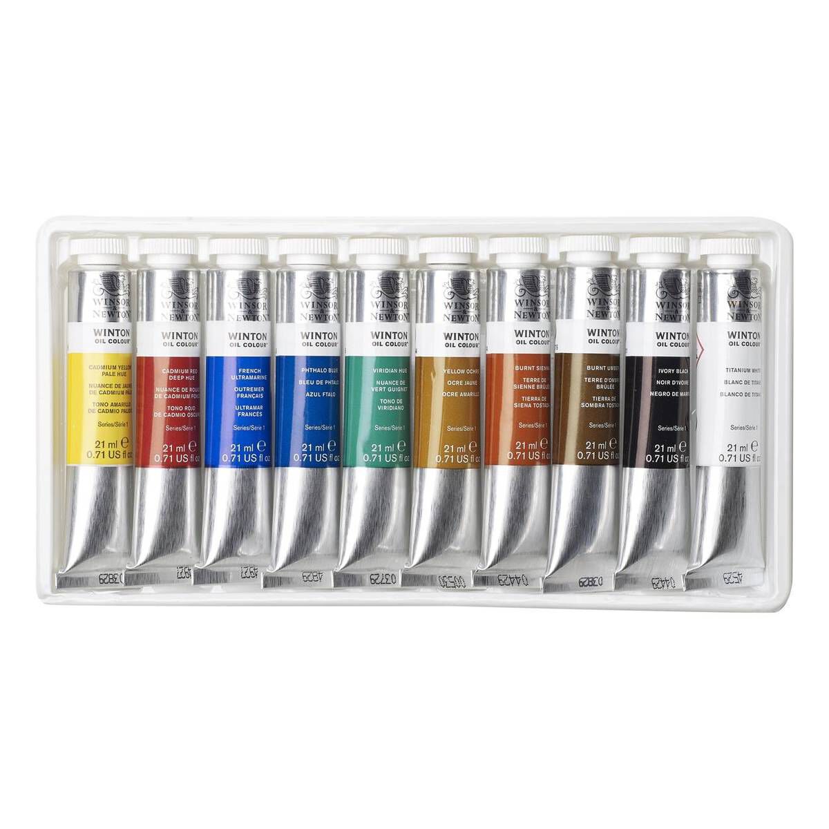 Winsor & Newton Oil Colour Tubes 21ml 10 Pack | Hobbycraft