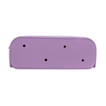 Purple Charm Pencil Case 18cm x 5cm x 7cm