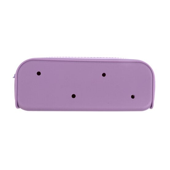 Purple Charm Pencil Case 18cm x 5cm x 7cm image number 1