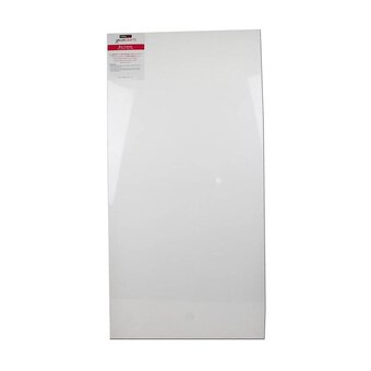 White Box Canvas 100 x 50 cm