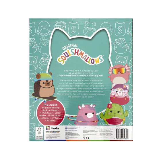Squishmallows Creative Colouring Kit image number 7