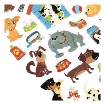 Puppy Puffy Stickers image number 3