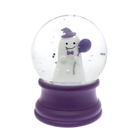 Ghost Snow Globe 10cm image number 3