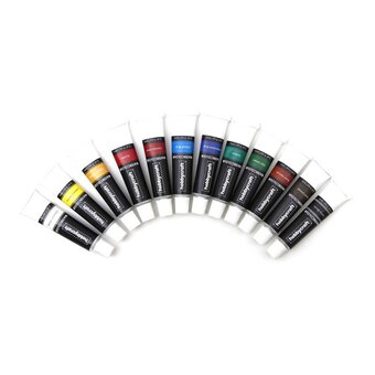 Watercolour Paints 12ml 12 Pack image number 2
