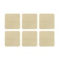 Square Wooden Coasters 6 Pack image number 4