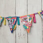 How to Make Scrapbook Bunting image number 1