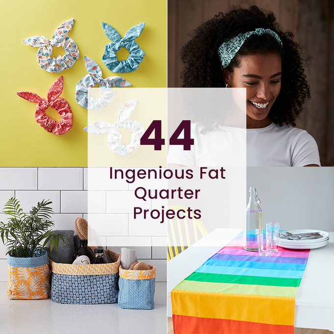 44 Ingenious Fat Quarter Projects image number 1