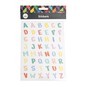 Bright Alphabet Sticker Sheet image number 4