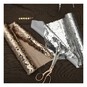 Rose Gold Sequin Fabric Roll 28cm x 2m  image number 2