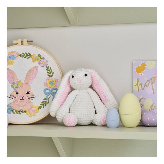 Easter Bunny Crochet Kit image number 3