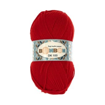 Scarlet Bonbon DK Yarn 100g