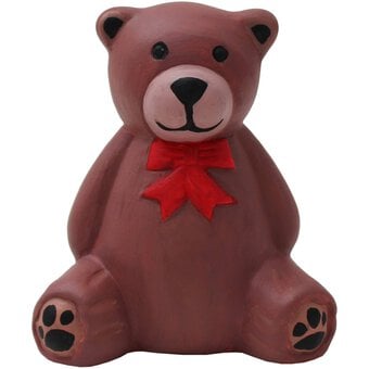 Paint Your Own Teddy Bear Money Box image number 3