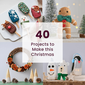 40 Projects to Make This Christmas