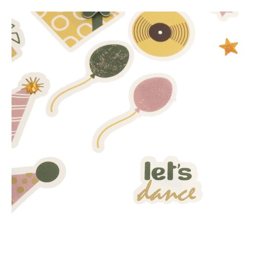 30th Birthday Milestone Stickers image number 3