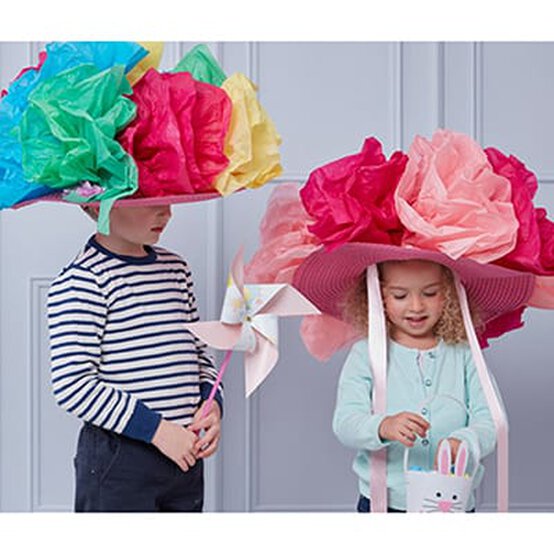 How to Make a Giant Pompom Bonnet image number 1