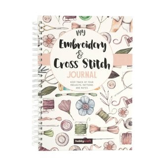 My Embroidery and Cross Stitch Journal