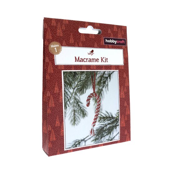 Macramé Candy Cane Kit image number 3