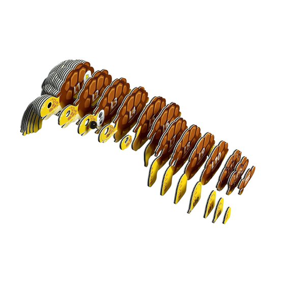 Eugy 3D Tortoise Model image number 5