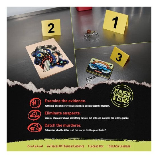 Hunt a Killer: Blood and Ink image number 4