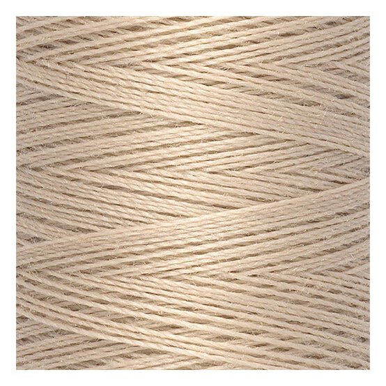 Gutermann Beige Sew All Thread 100m (198) image number 2