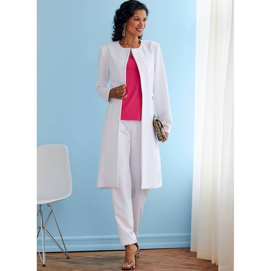 Butterick Women's Co-ord Set Pattern B6740 image number 3
