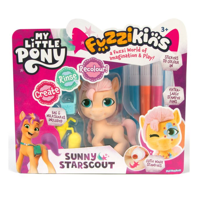 My Little Pony Fuzzikins Sunny Starscout image number 1