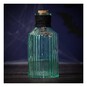 Turquoise Potion Bottle with Cork Top 15cm image number 1