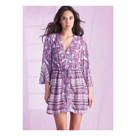Simplicity Caftans and Wraps Sewing Pattern S9602 (6-14) image number 5
