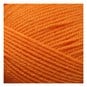 Women’s Institute Orange Premium Acrylic Yarn 100g image number 2