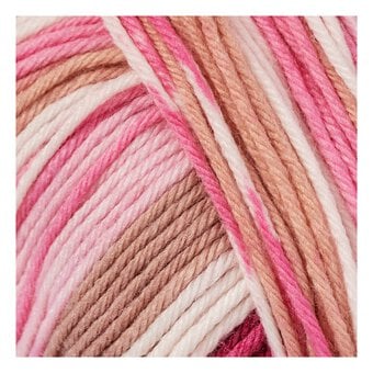 Knitcraft Pink Multi Picklechops DK Yarn 50g image number 2